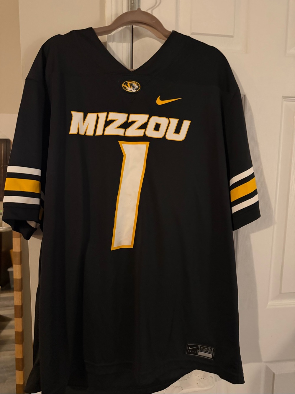 Nike Mizzou Football Jersey
Size 3XL
Original price $149.99